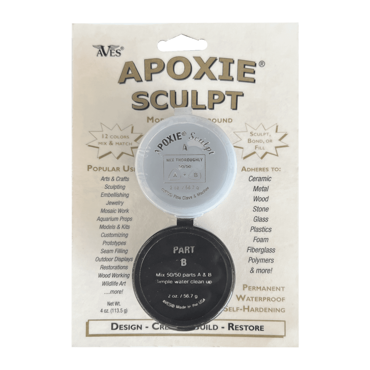 Apoxie Sculpt 1/4lbs (113g)