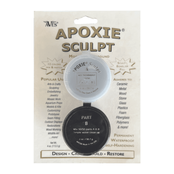 Apoxie Sculpt 1/4lbs (113g)
