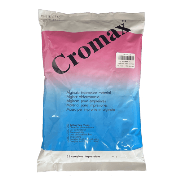 Cromax Dental Alginate