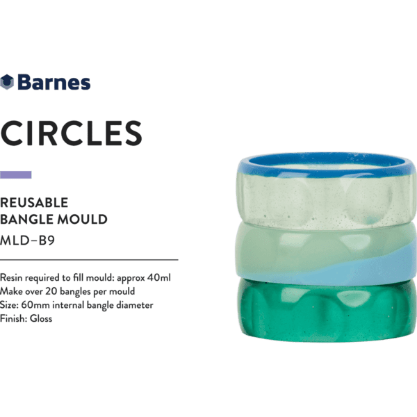 Circles Bangle Mould