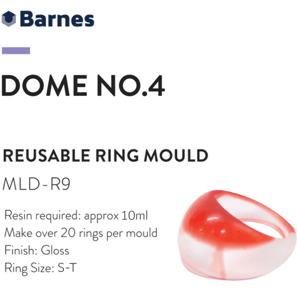 Dome Ring Variation No.4 Mould