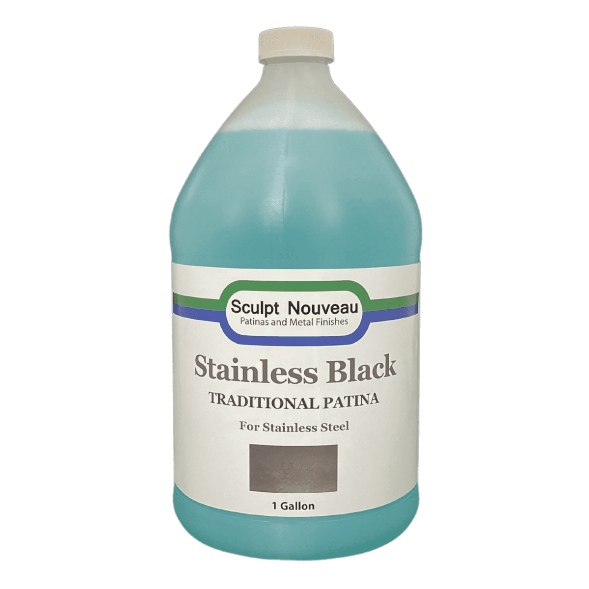 FINISHING & SPECIALTY, PATINAS, TRADITIONAL BLACK