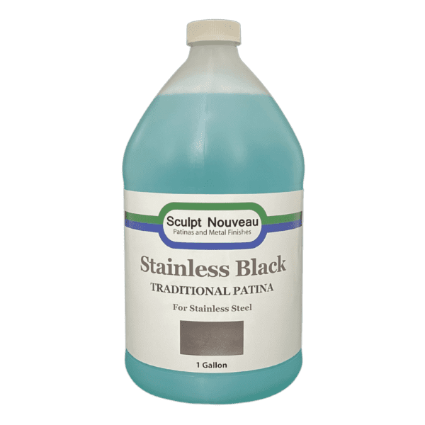 Stainless Black Patina