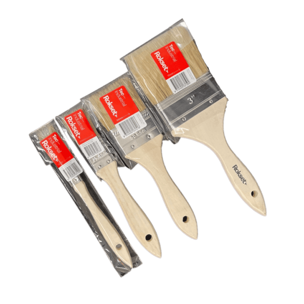 White Bristle Brush