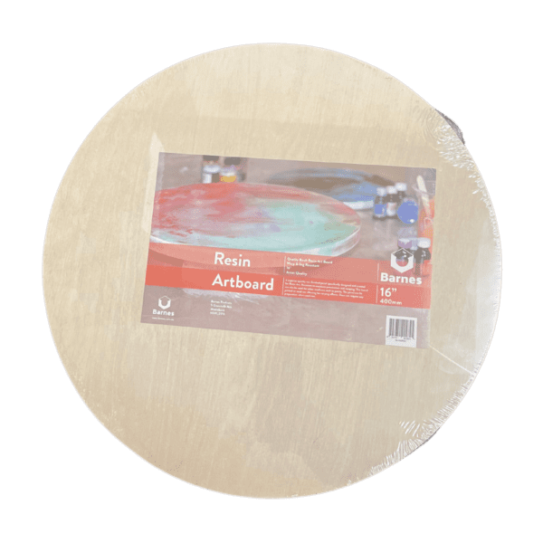 Round Resin Art Board