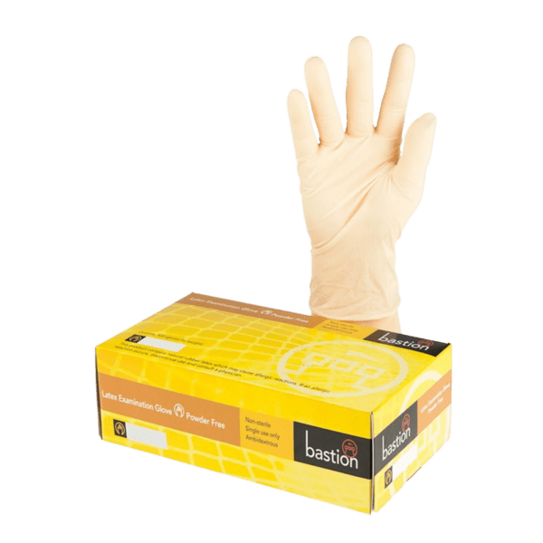 Latex Gloves (100/box)