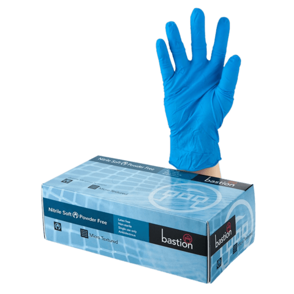 Nitrile Gloves (100/Box)