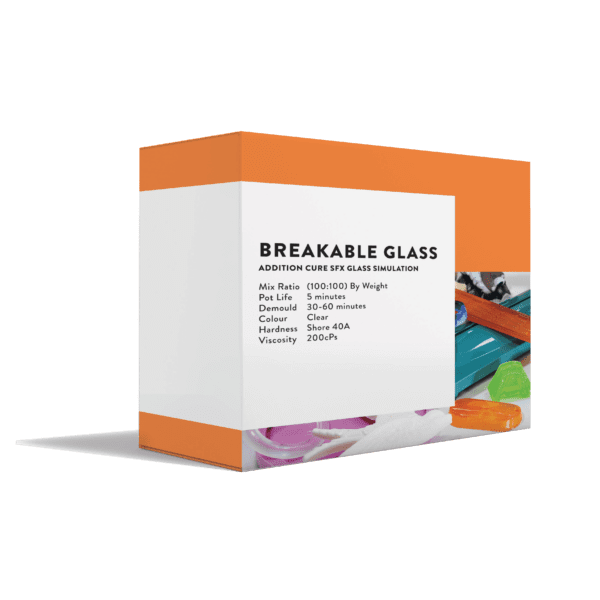 Breakable Glass Silicone Rubber