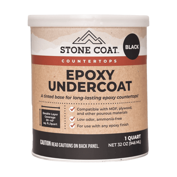 Stone Coat Epoxy Undercoat Black