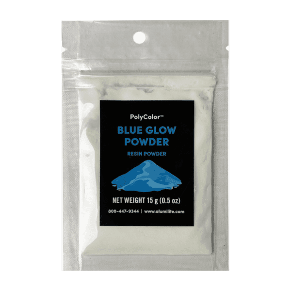 Poly Color Glow Powder Blue