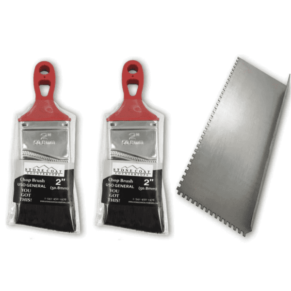 Stone Coat Epoxy Tool Kit (3pc)