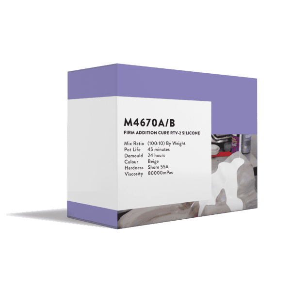 M4670 Silicone Rubber