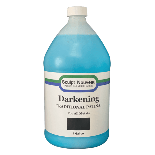 Darkening Patina