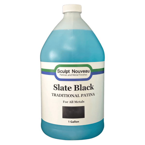 Slate Black Patina