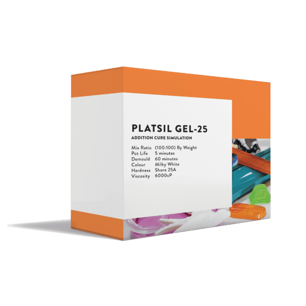 Platsil Gel-25 Prosthetic Grade Silicone