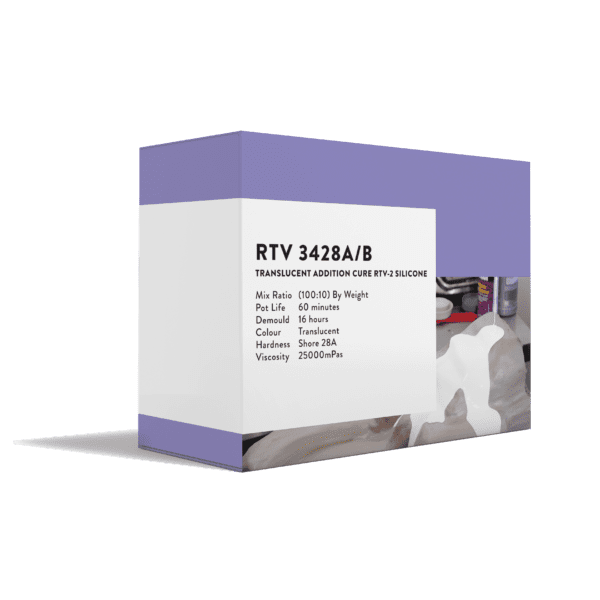 RTV3428 Translucent Flowable Silicone