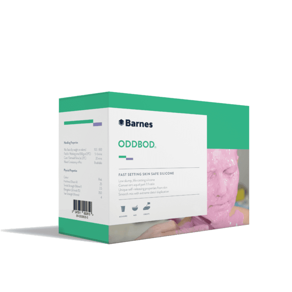 Pinkysil ODDBOD Lifecasting Silicone