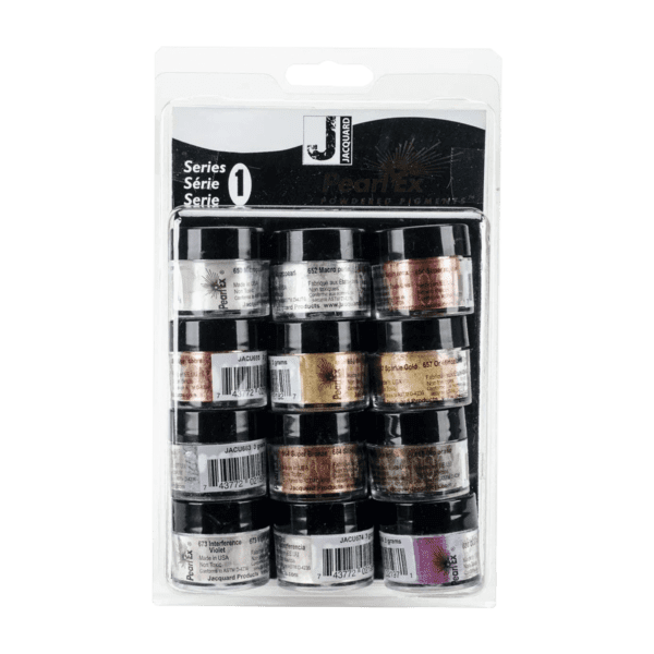 Pearl-Ex 12 Colour Set - Series 1