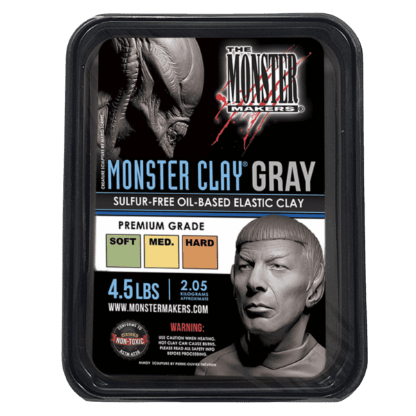 Monster Clay Gray