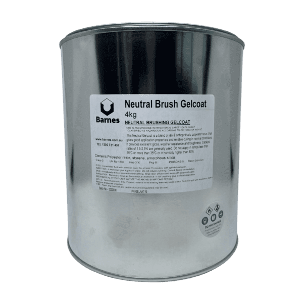 Neutral Brush Gelcoat