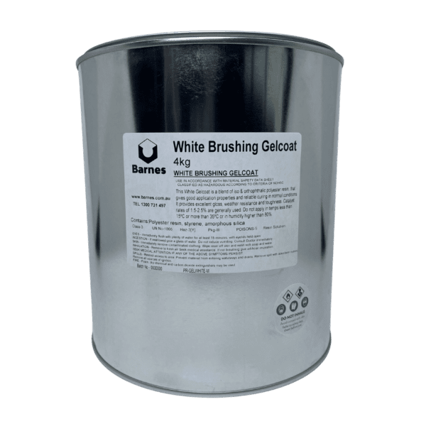 White Brushing Gelcoat 20kg