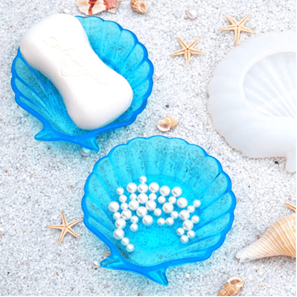 Scallop Shell Dish Mould