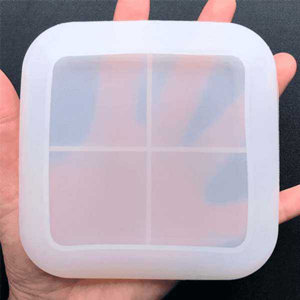 Rounded Trinket Dish Mould