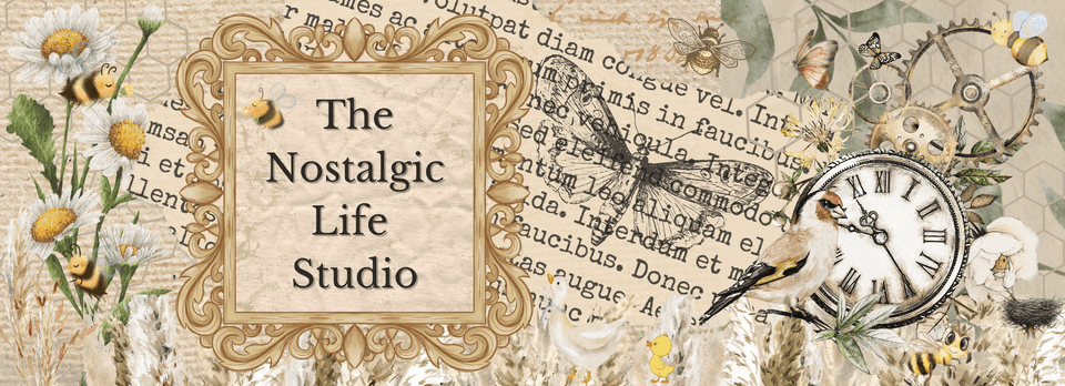 Nostalgic life studio logo