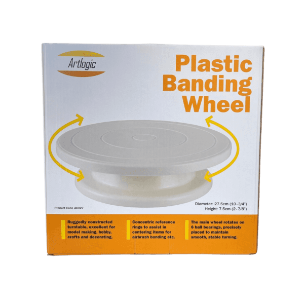 Plastic Banding Wheel