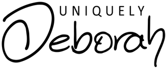 Uniquely Deborah logo