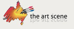 The Art Scene Logo