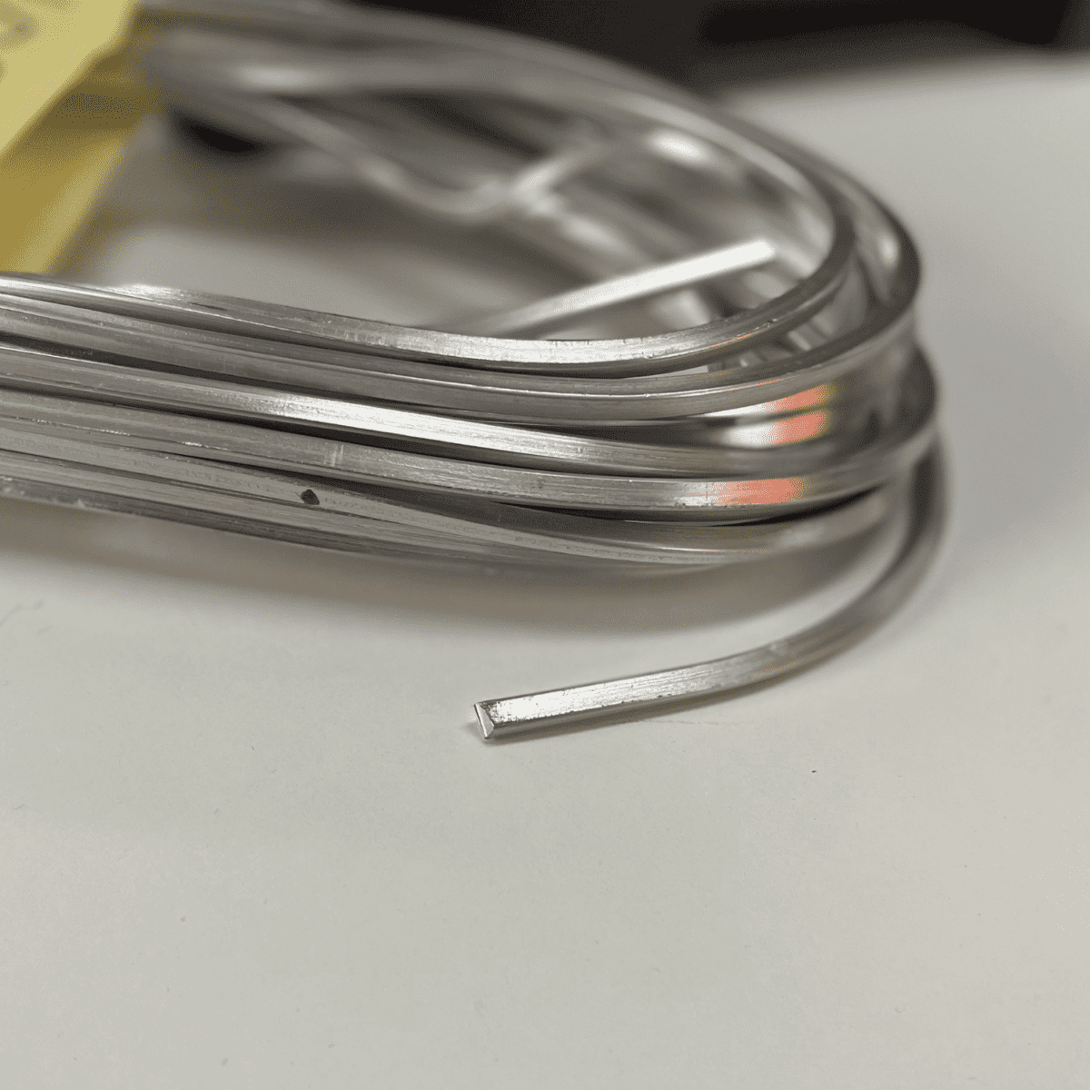 Aluminium Square Armature Wire