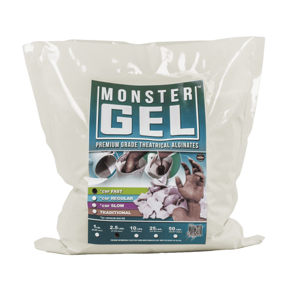 Monster Gel CSF Fast