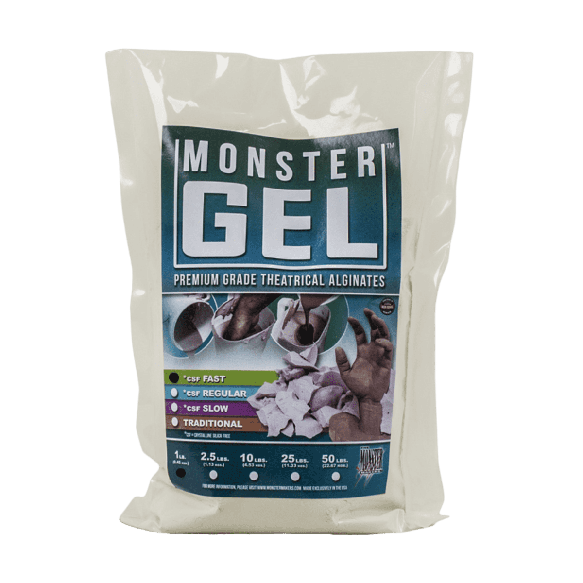Monster Gel CSF Fast