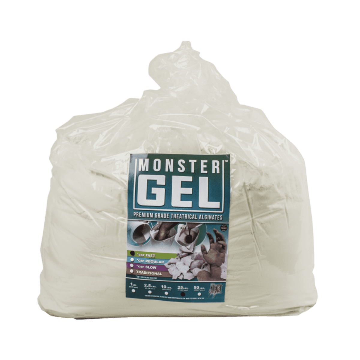 Monster Gel CSF Fast