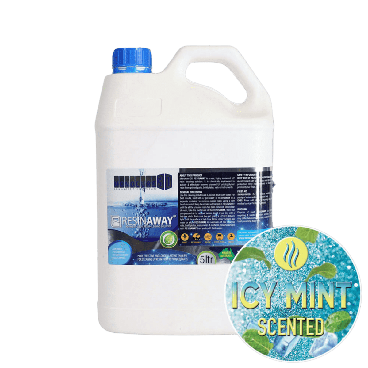 Icy Mint Resinaway Cleaner