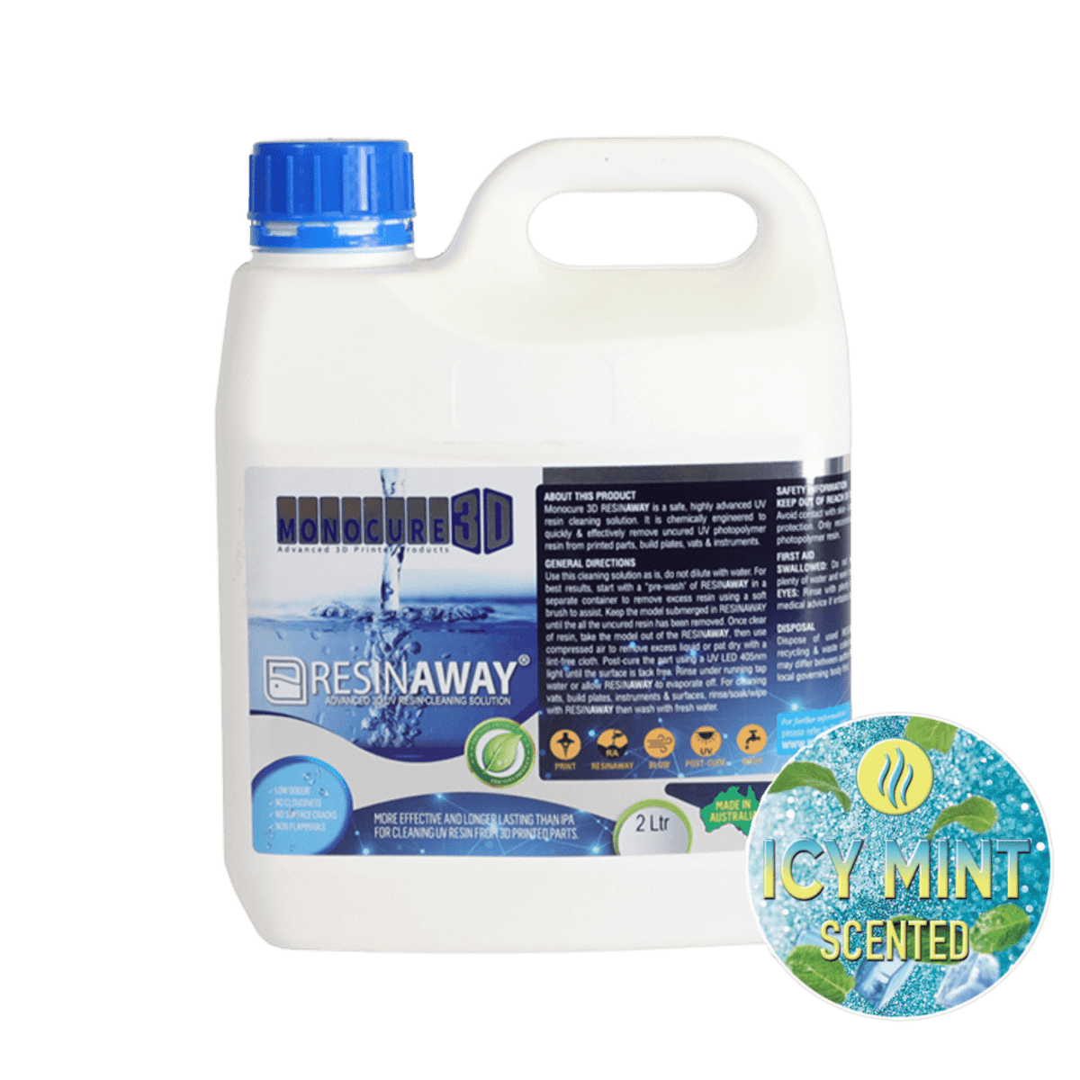 Icy Mint Resinaway Cleaner