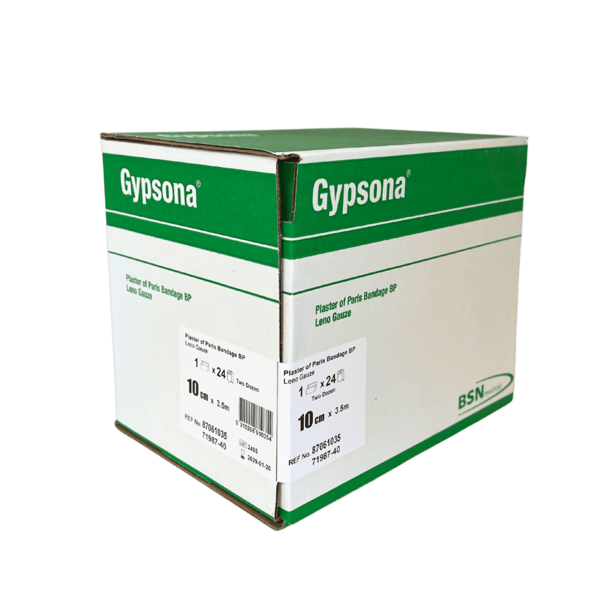 Gypsona 4 Inch Bandage