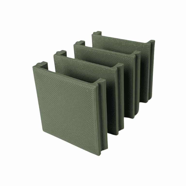 Mould Box 50mm Side 4-pack — the all-purpose modular side height for figurines, sculpture moulds and small-to-medium casting work