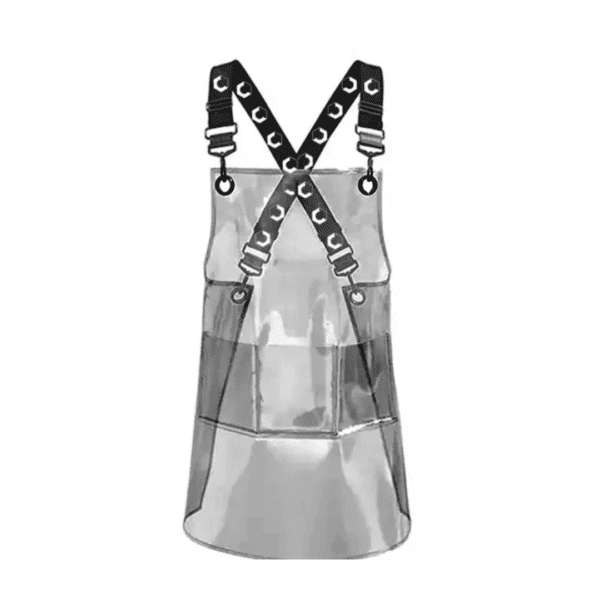 TPU Apron Long Black