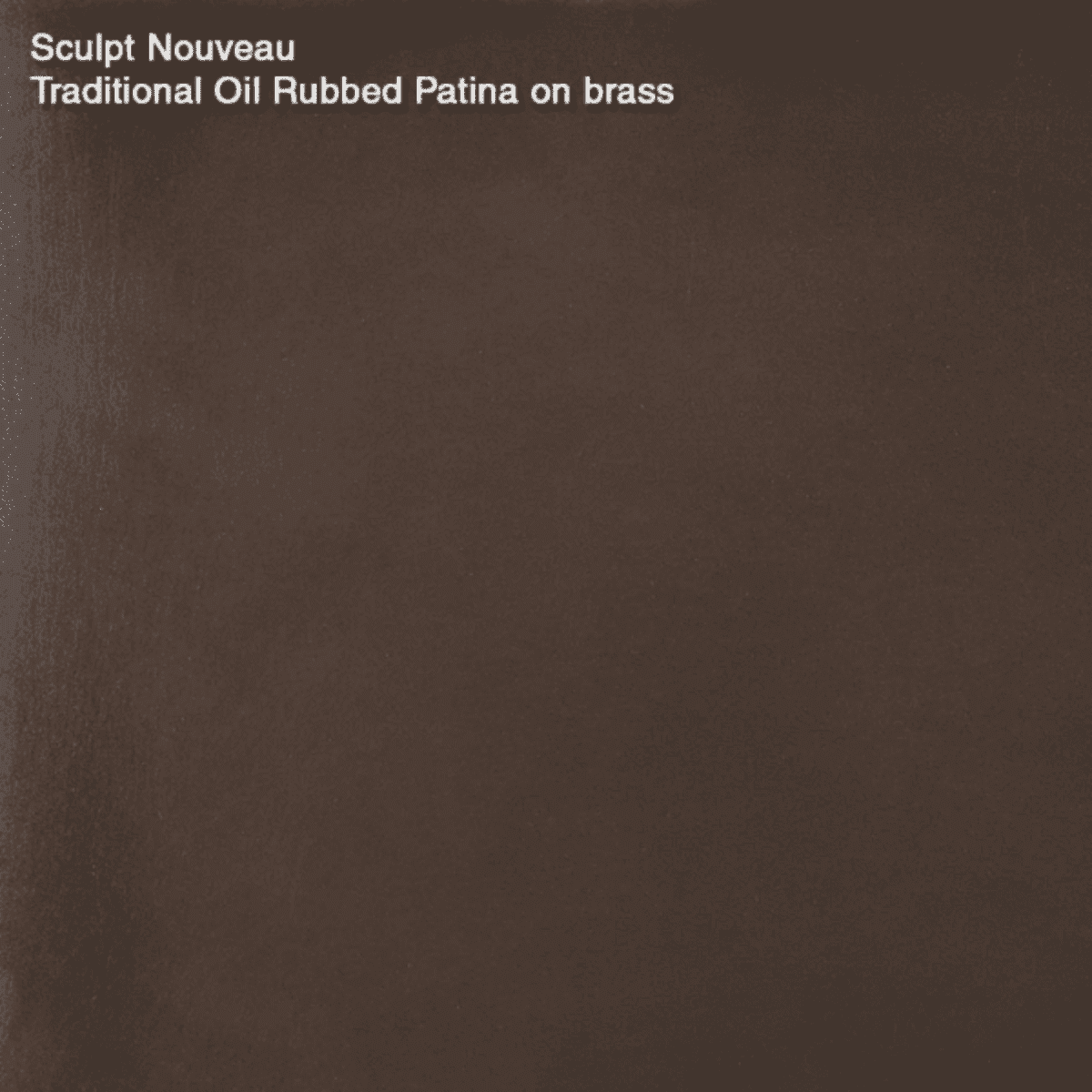 Patinas: Find the Perfect Finish - Barnes Products