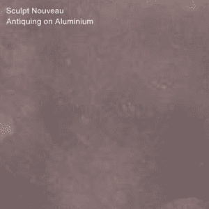 Antiquing Aluminium