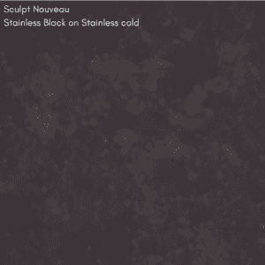 Stainless Black Cold