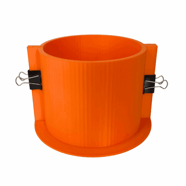 Mould Box Round 150mm x 130mm